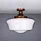 Schoolhouse Traditional Flush Ceiling Light 35cm by Mullan Lighting