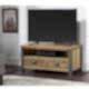 Urban Elegance - Reclaimed Widescreen TV Cabinet by Baumhaus Furniture