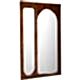 Monterey Wooden Floor Standing Mirror by The Arba Furniture Company